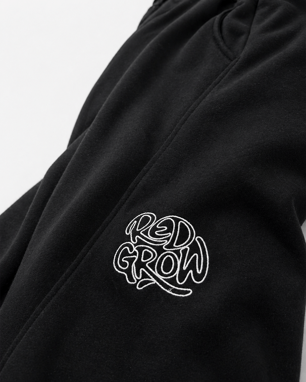 Sweatpant yazlık “RED VEYRA” - Black