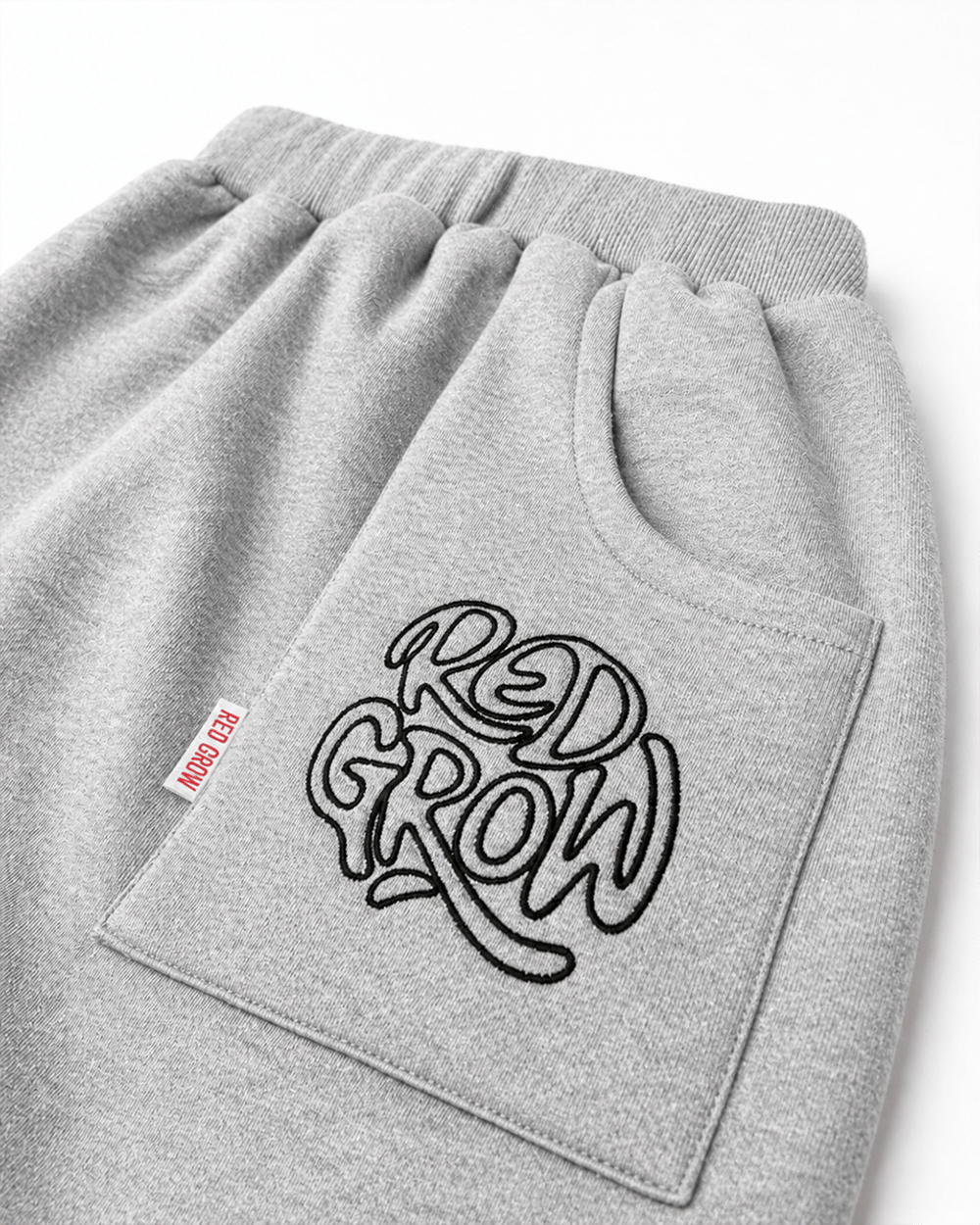 Sweatpant yazlık “RED VEYRA” - Gray