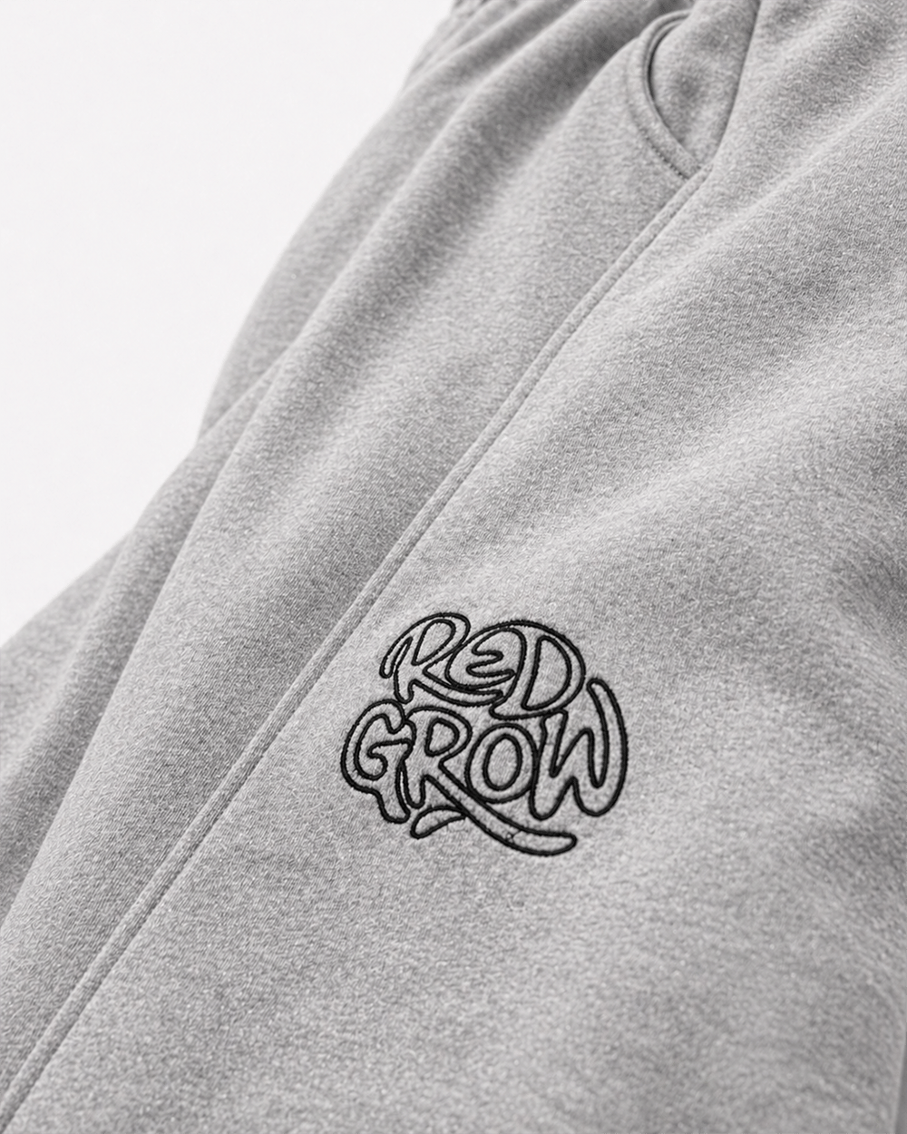 Sweatpant yazlık “RED VEYRA” - Gray