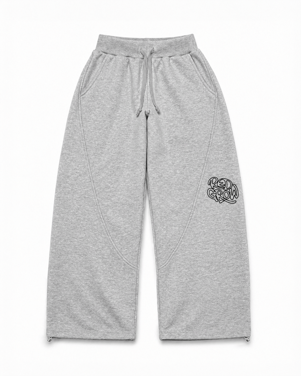 Sweatpant yazlık “RED VEYRA” - Gray