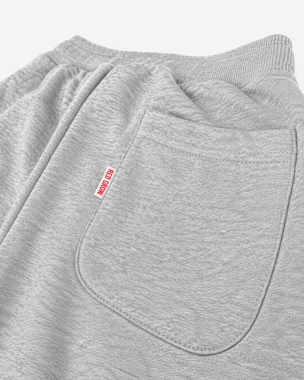 Sweatpant yazlık “RED_MS” - Gray