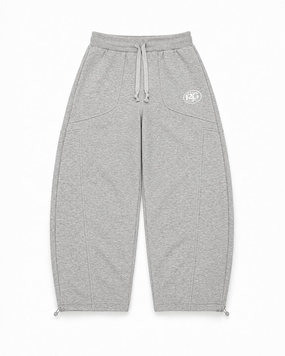 Sweatpant yazlık “RED_MS” - Gray