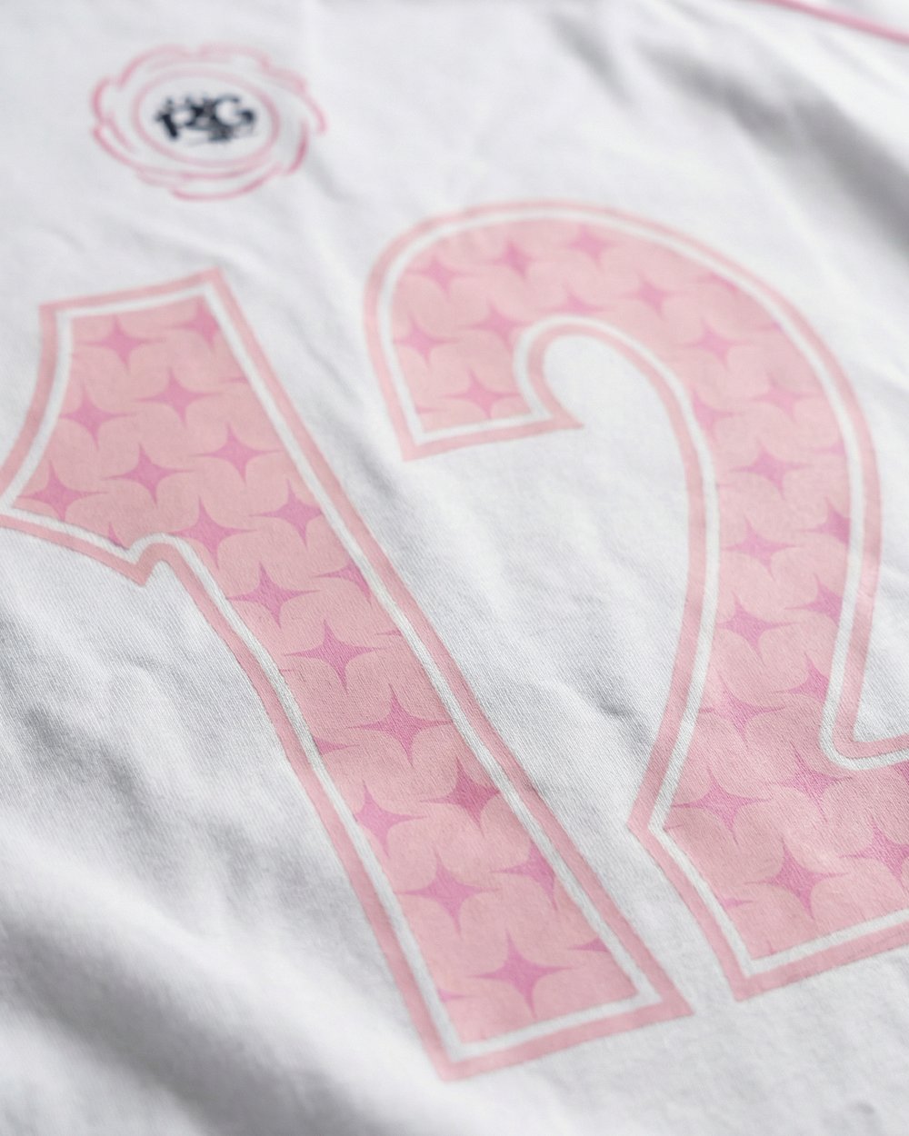 T-shirt Boxy fit “REDSTRİP” - White