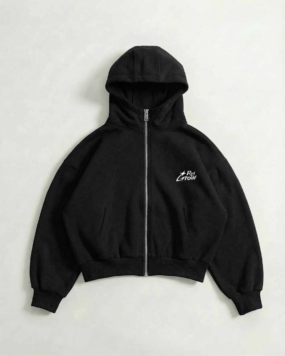 Zipper “Sylor” V2 - Black