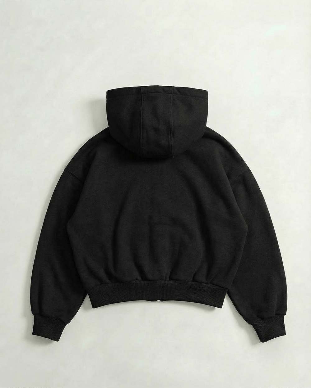 Zipper “Sylor” V2 - Black