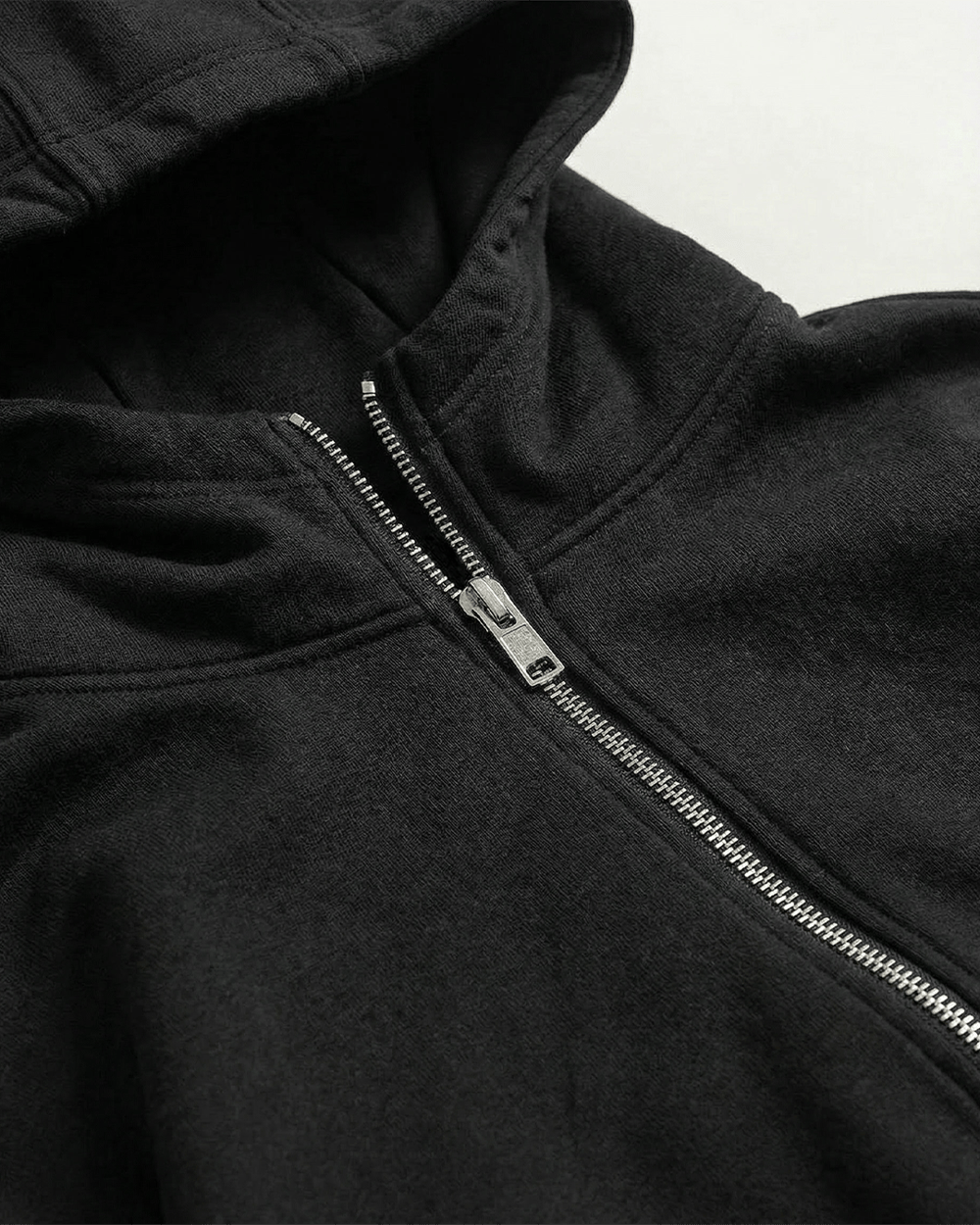Zipper “Sylor” V2 - Black