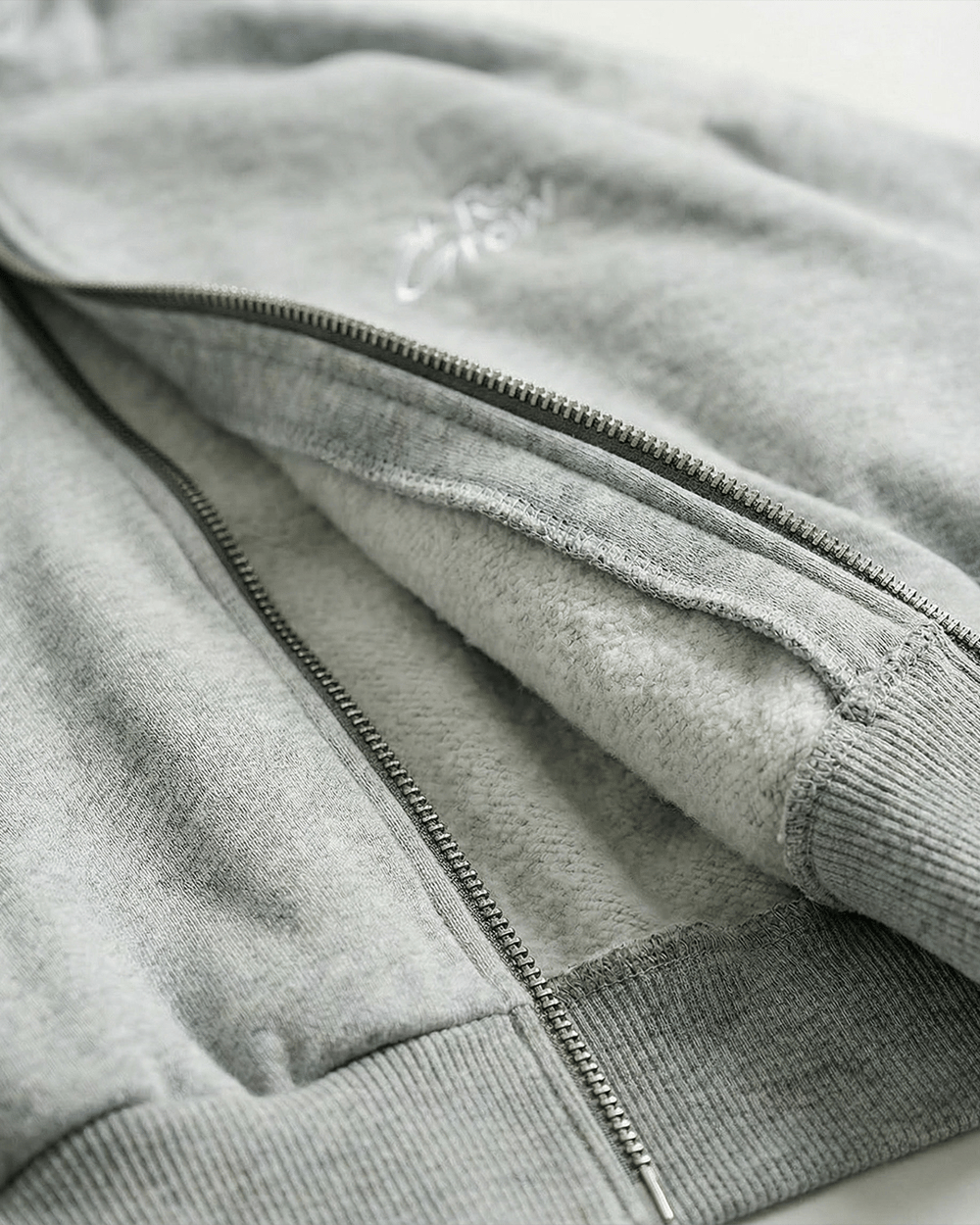 Zipper “Sylor” V2 - Gray