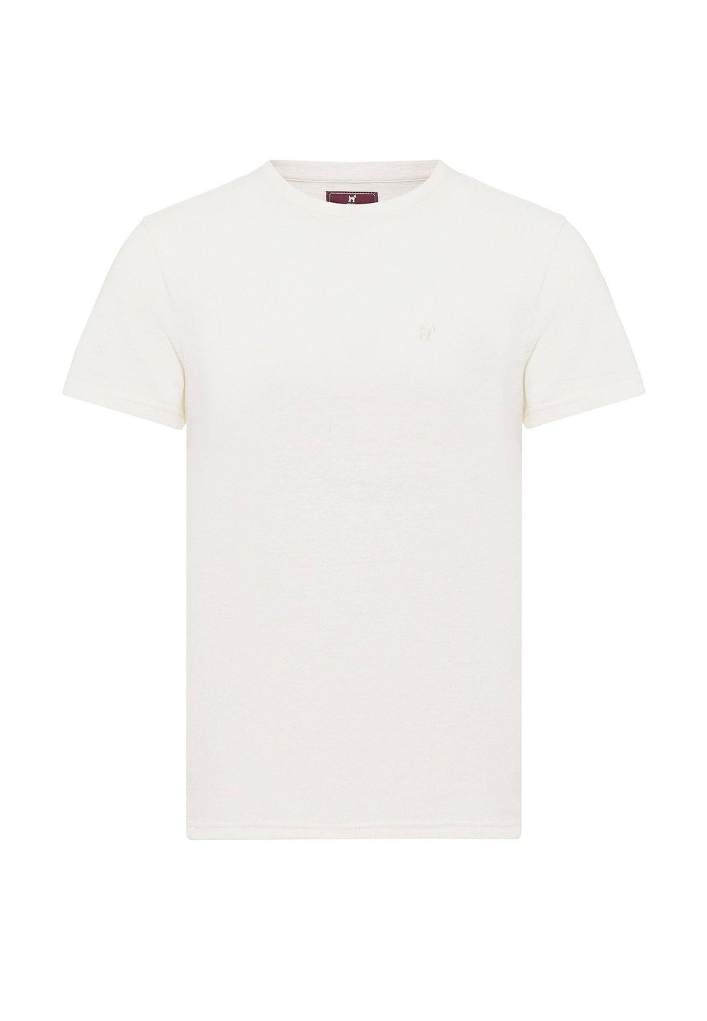 Ethlinde Erkek Ekru Regular Fit T-Shirt