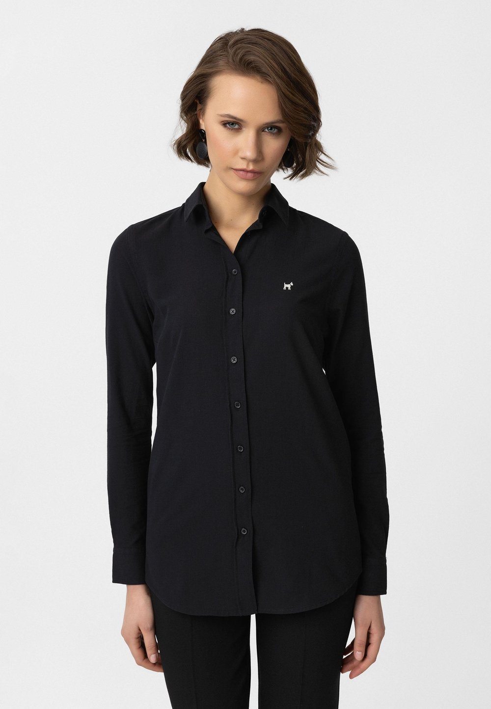 Glorinda Kadın Slim Fit Gömlek