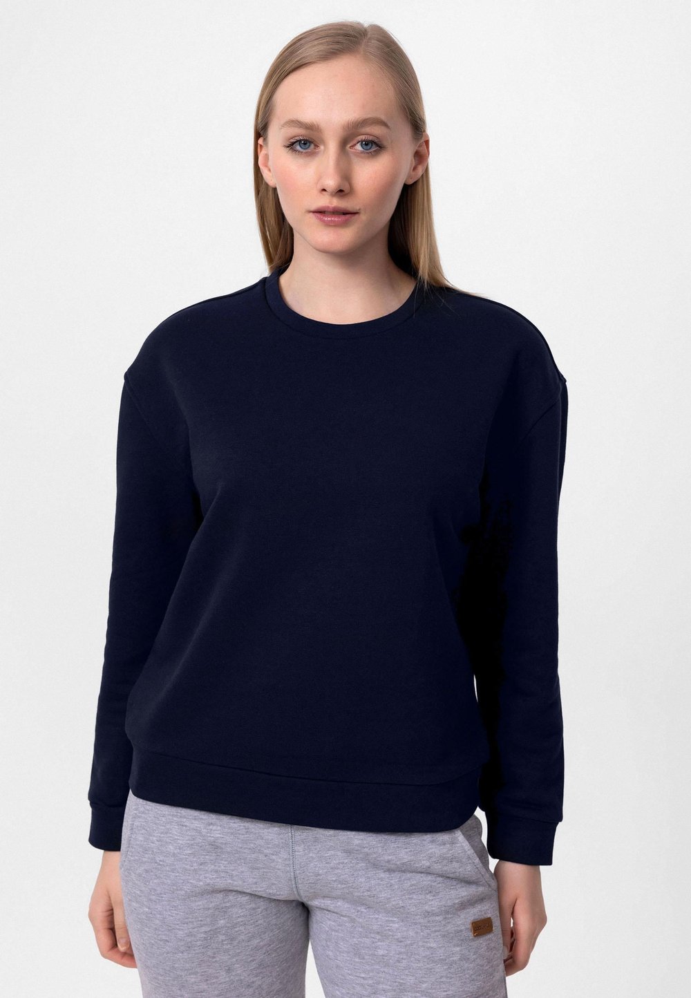 Jasper Kadın Basic Sweatshirt