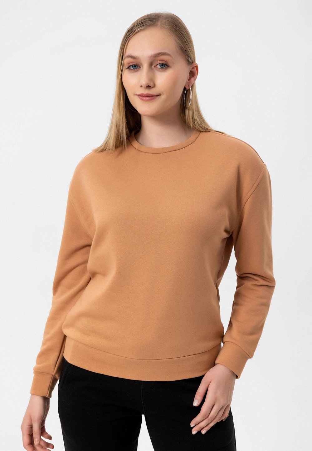 Jasper Kadın Basic Sweatshirt