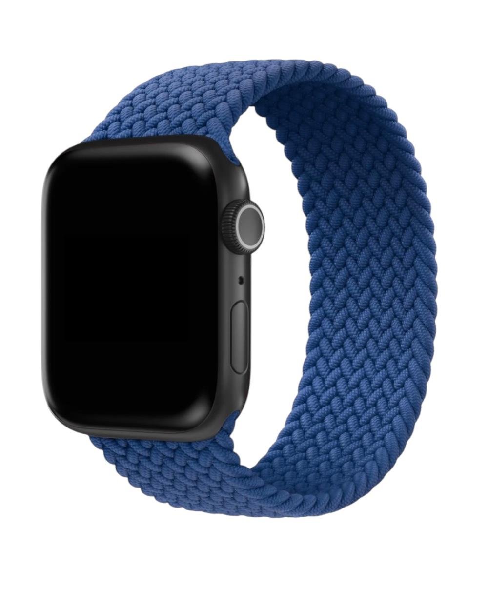  Apple Watch Uyumlu Örgülü Loop Kordon