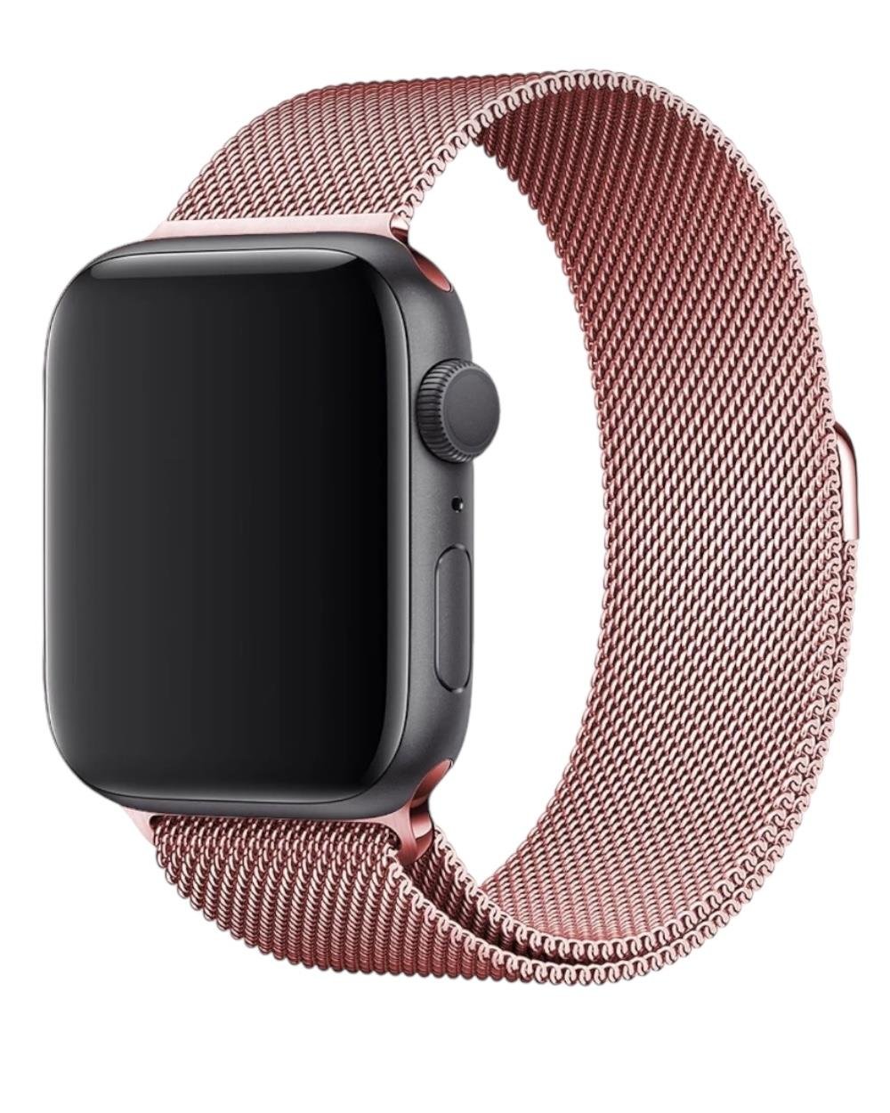 Apple Watch Uyumlu Milano Loop Çelik Kordon