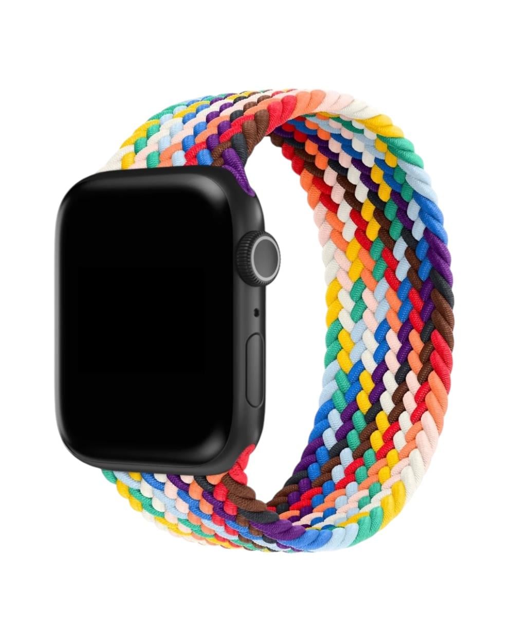 Apple Watch Uyumlu Örgülü Loop Kordon