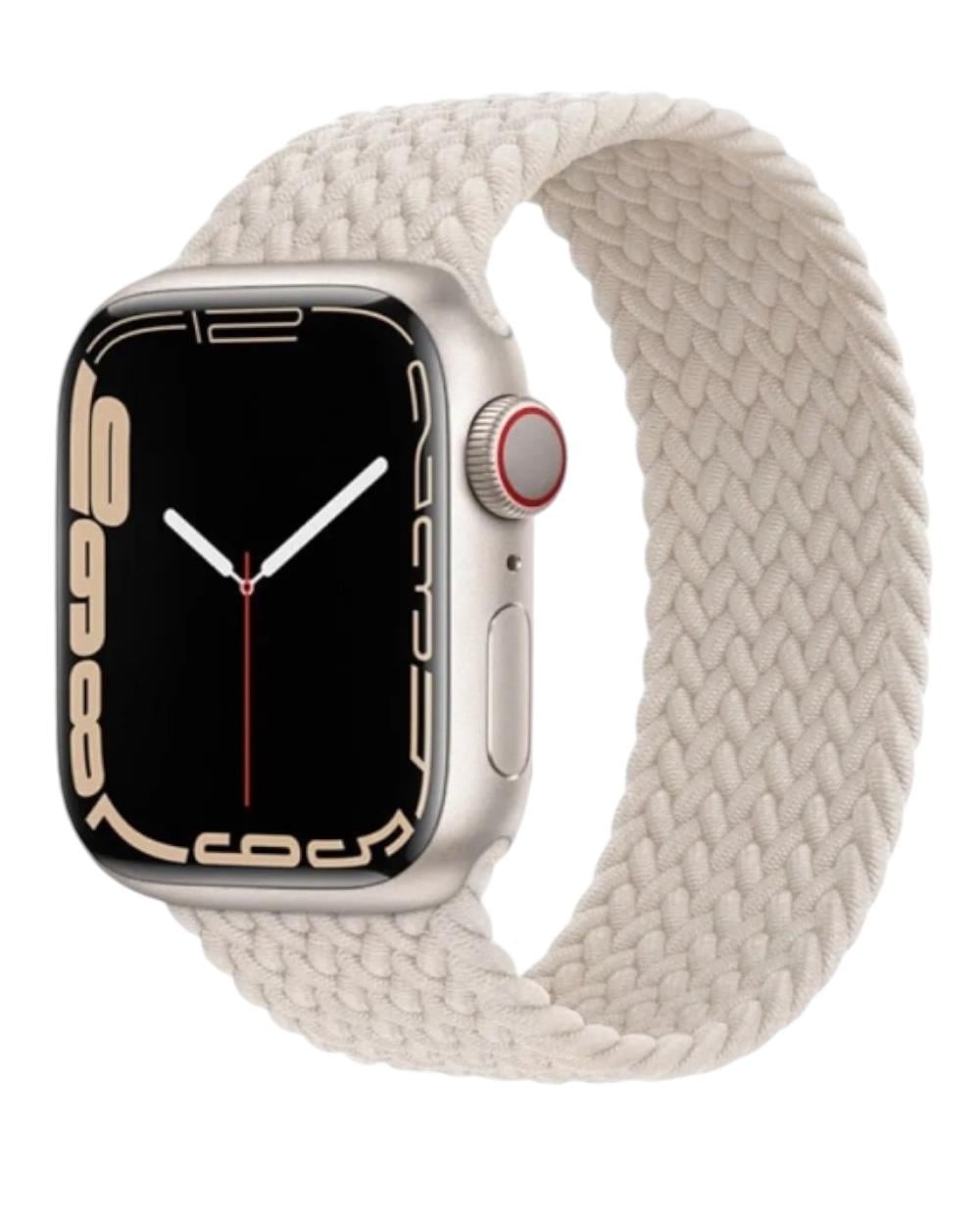 Apple Watch Uyumlu Örgülü Loop Kordon
