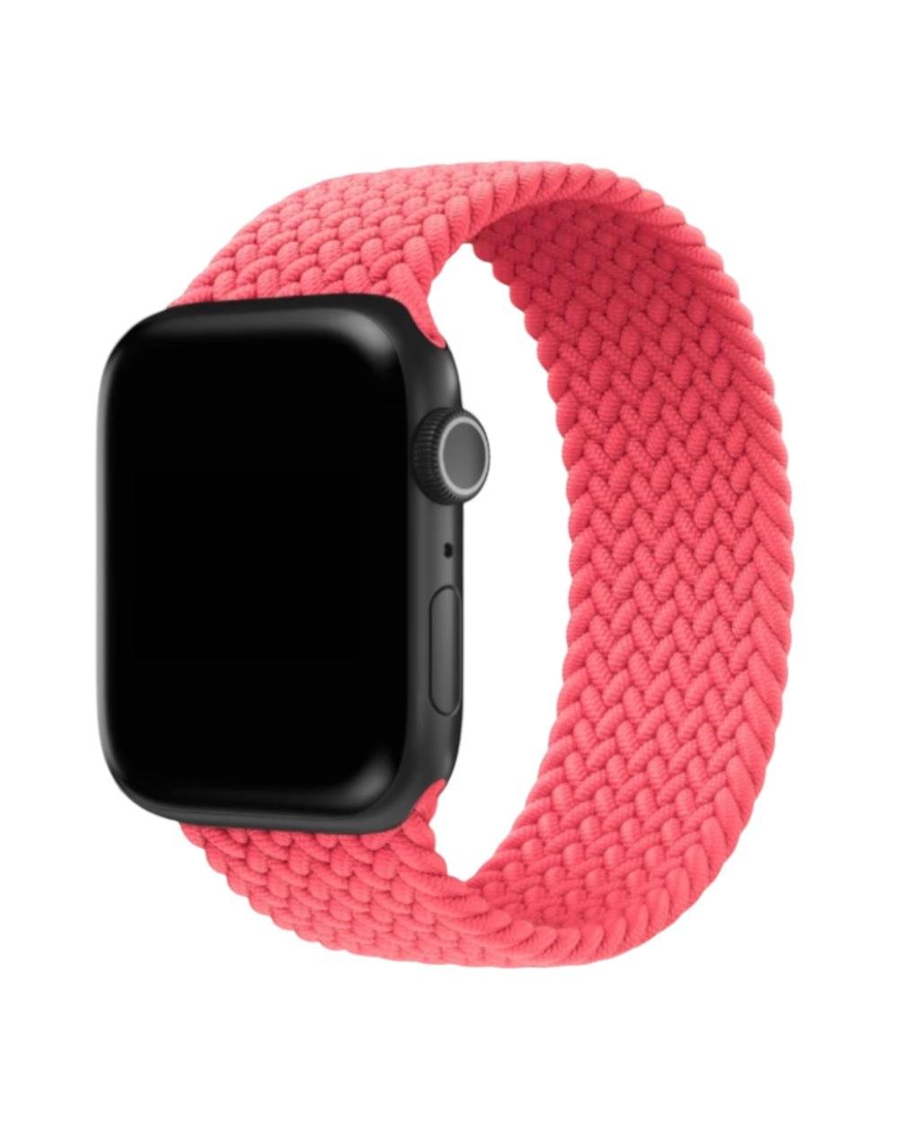 Apple Watch Uyumlu Örgülü Loop Kordon