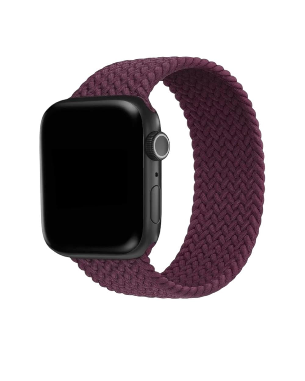 Apple Watch Uyumlu Örgülü Loop Kordon