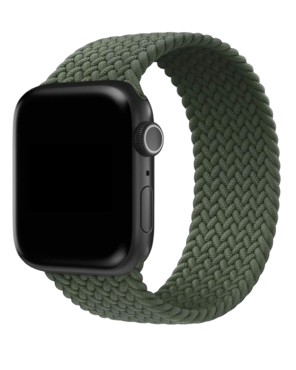 Apple Watch Uyumlu Örgülü Loop Kordon