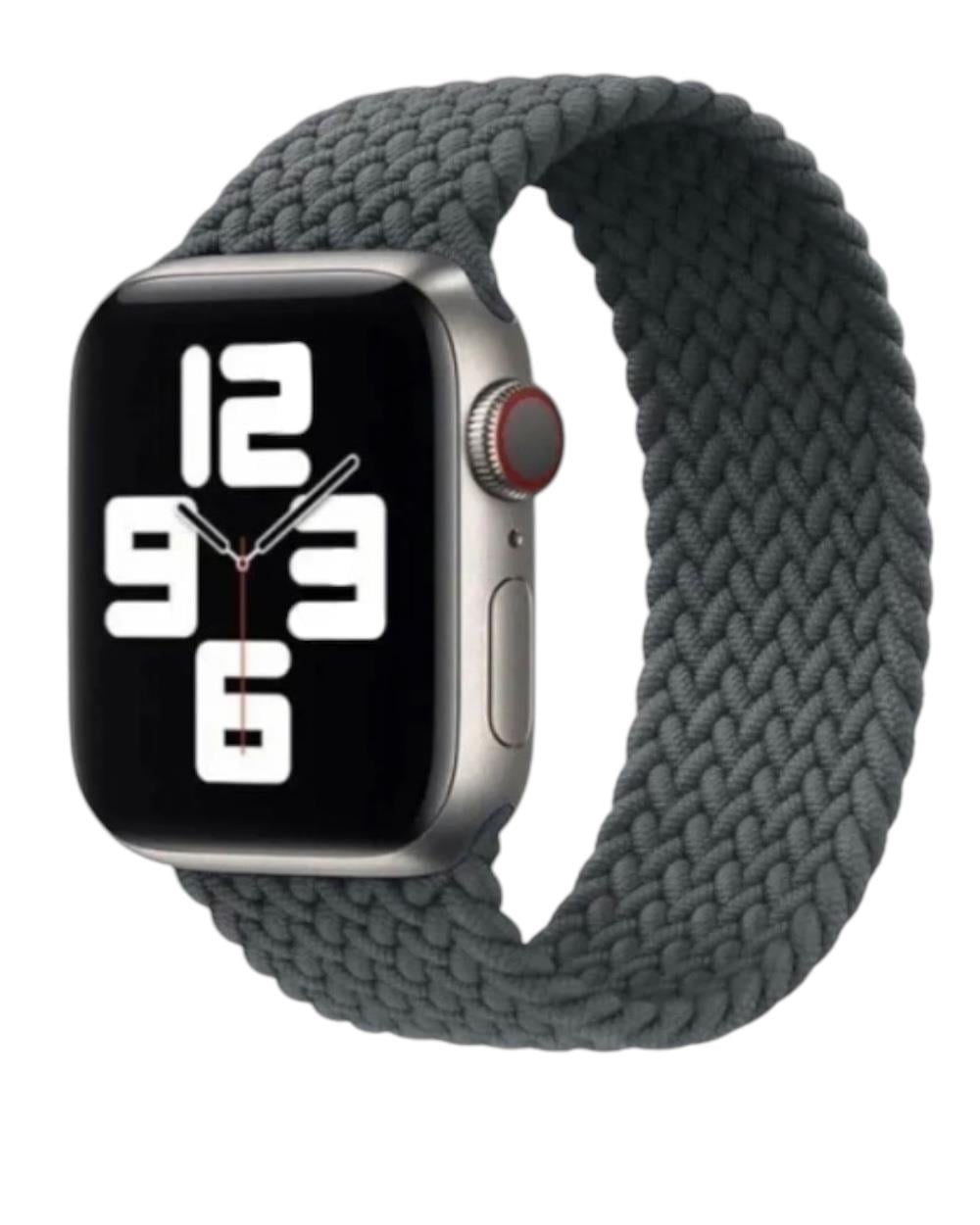 Apple Watch Uyumlu Örgülü Loop Kordon