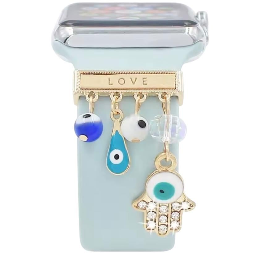 Apple Watch Uyumlu Sallantılı Love Charm Aksesuar