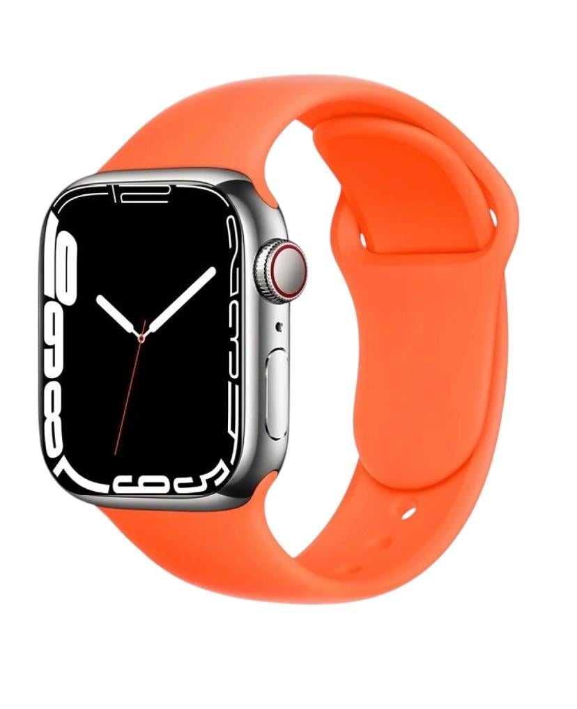 Apple Watch Uyumlu Silikon Kordon
