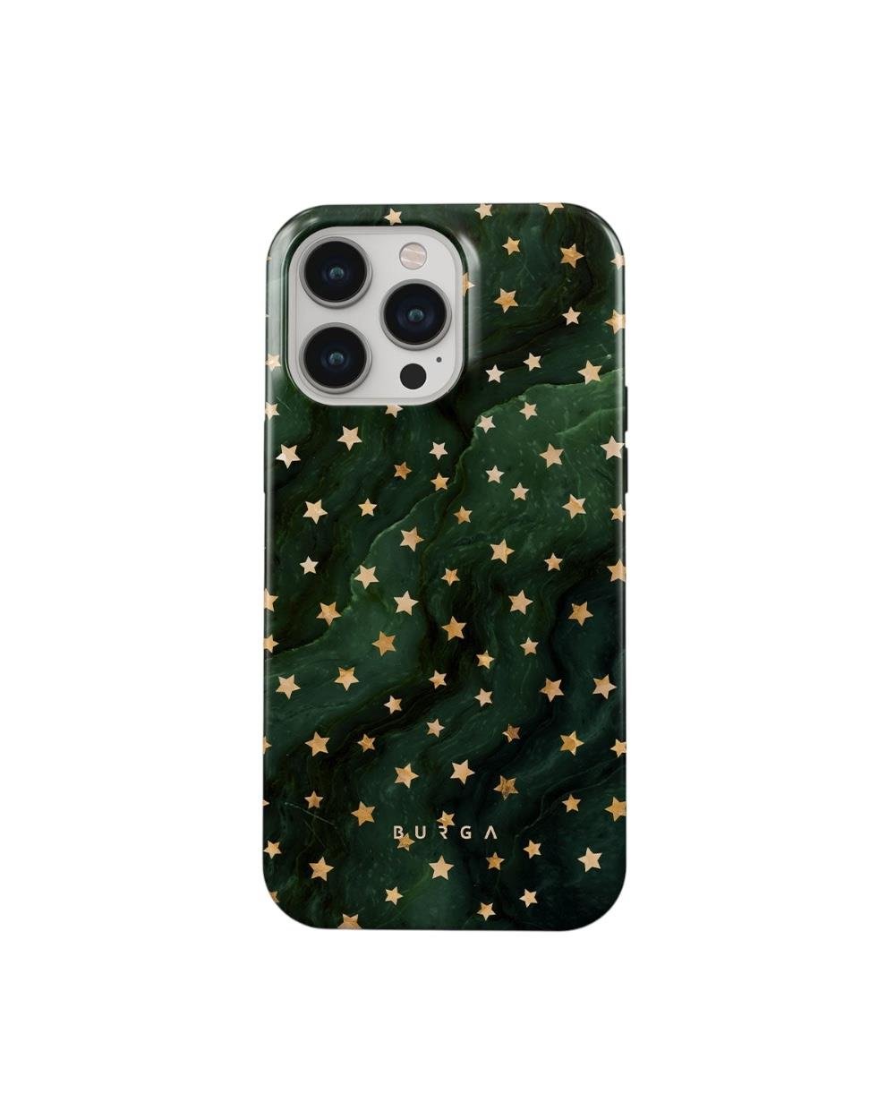 Iphone Uyumlu BURGA Çift Tabanlı Dayanıklı Prince Charming Desenli Kılıf