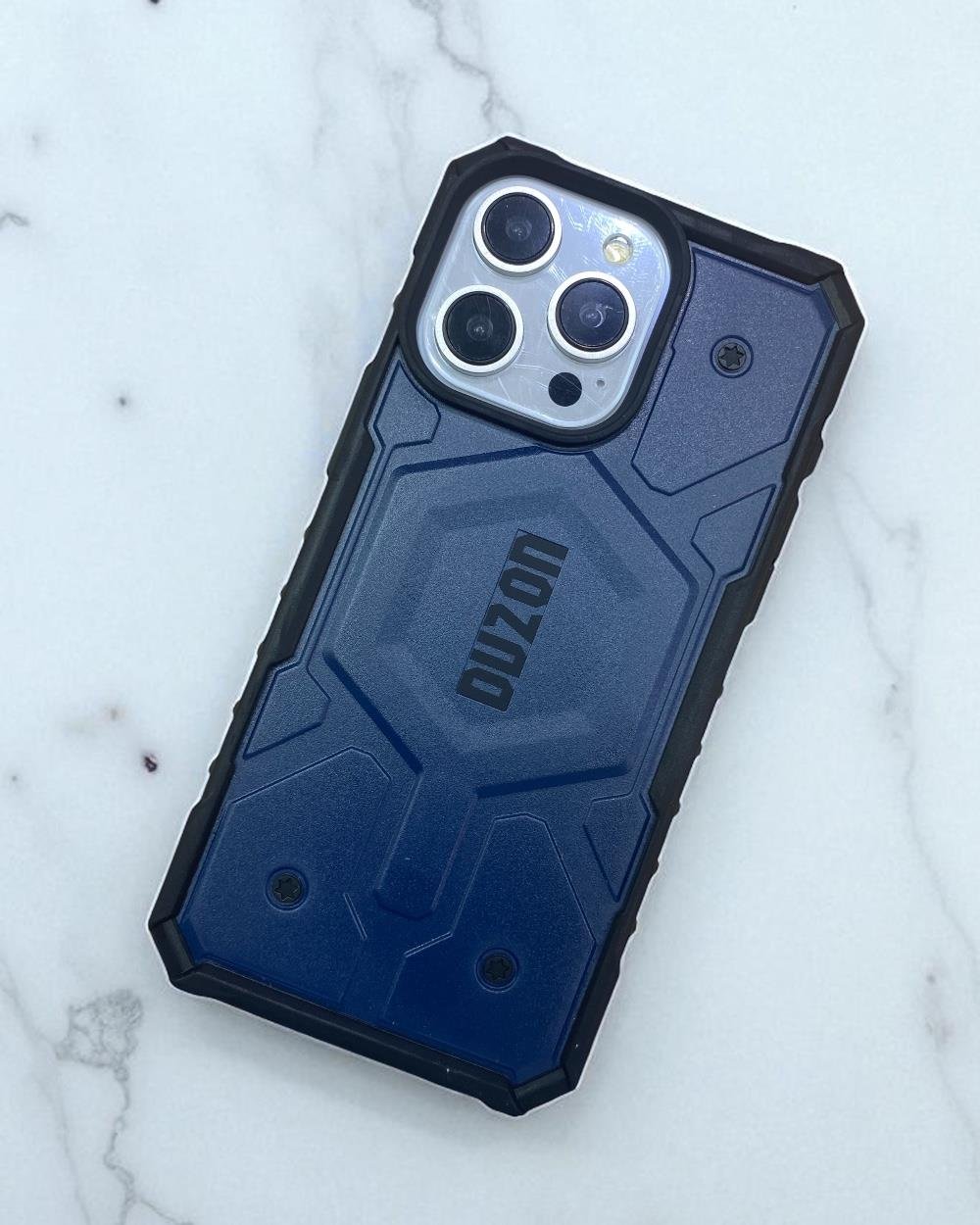 Iphone Uyumlu Duzon Armor Tank Korumalı Kılıf
