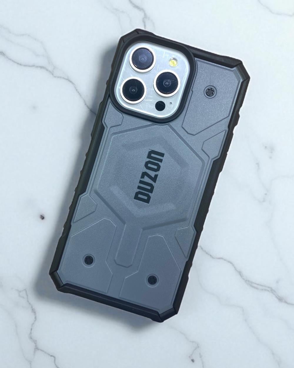 Iphone Uyumlu Duzon Armor Tank Korumalı Kılıf