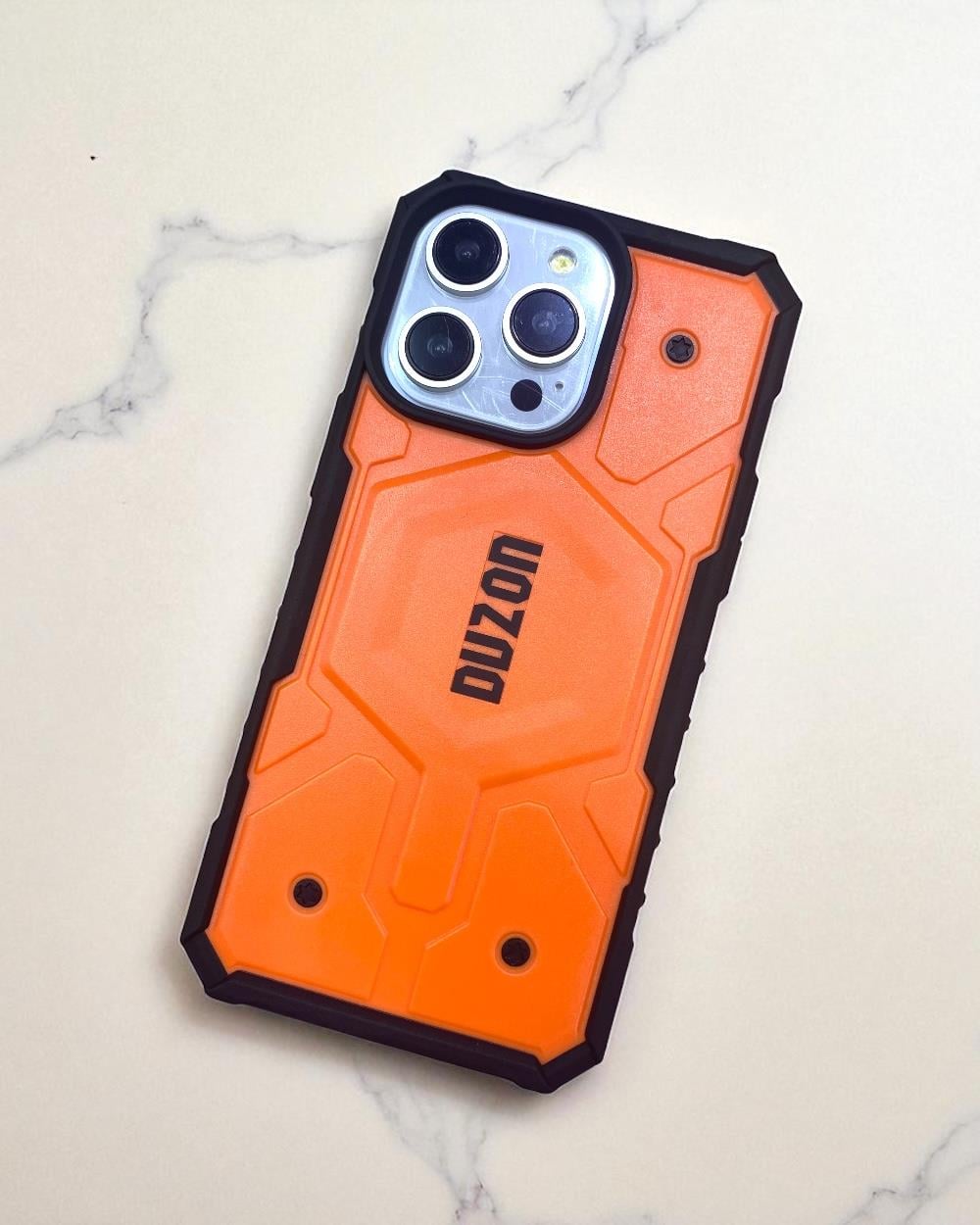 Iphone Uyumlu Duzon Armor Tank Korumalı Kılıf