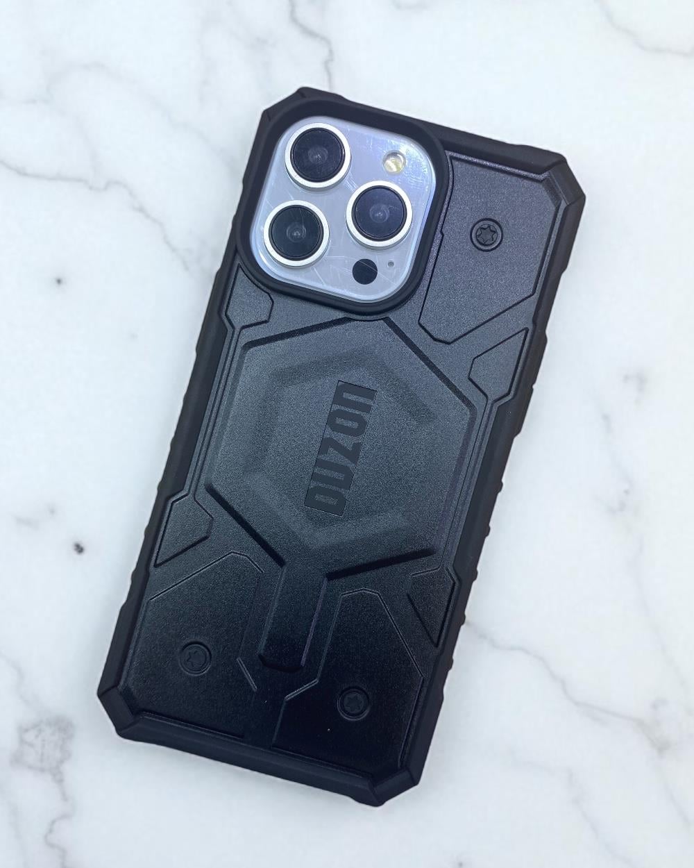 Iphone Uyumlu Duzon Armor Tank Korumalı Kılıf