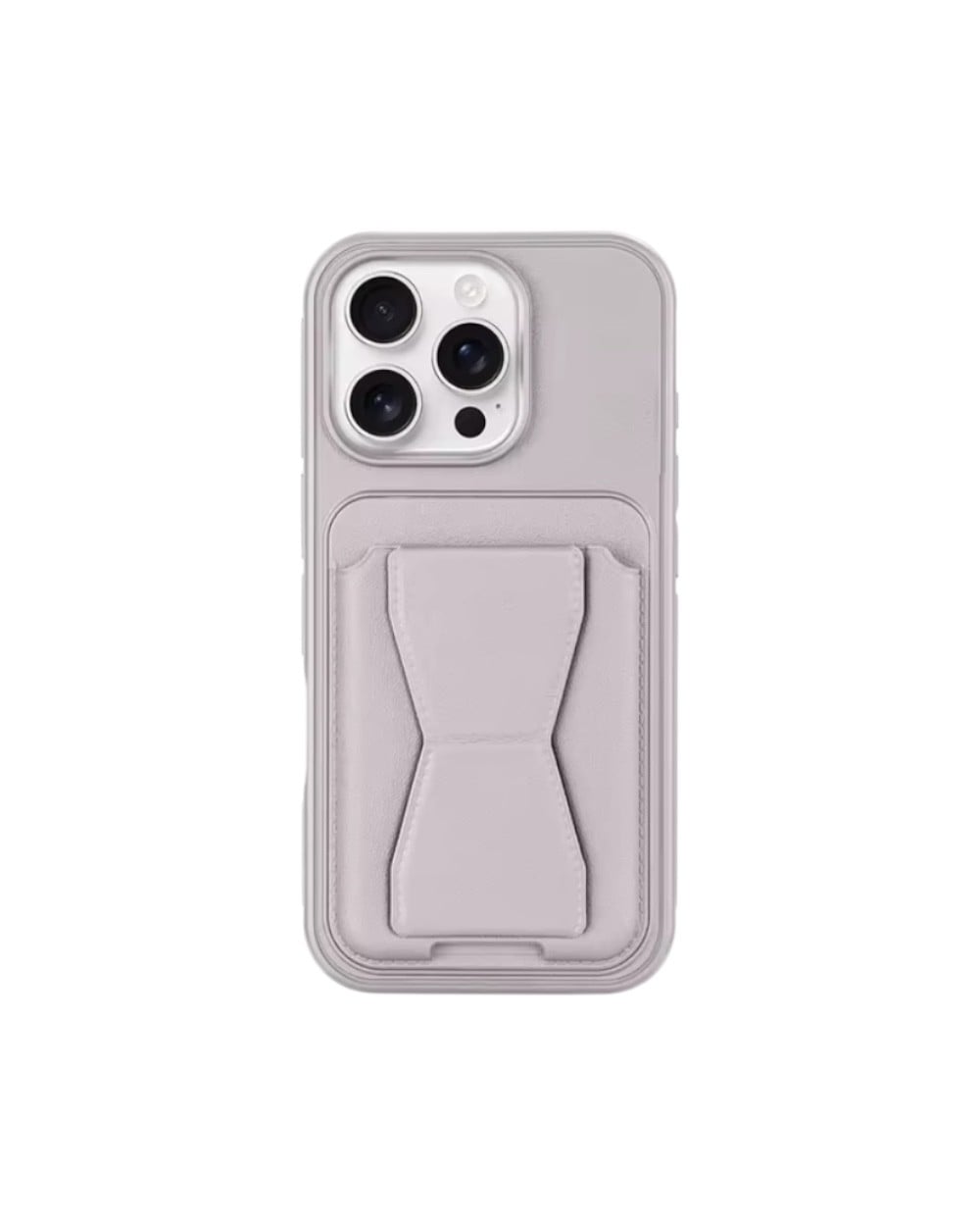 Telefon KılıfıIphone Uyumlu Flex Wallet Deri Kartlıklı Standlı Kılıf