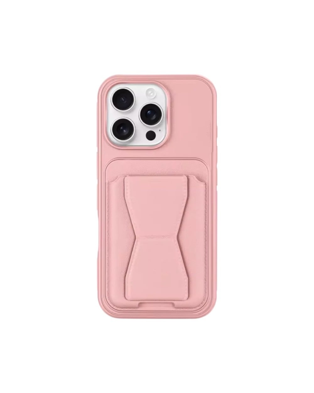 Telefon KılıfıIphone Uyumlu Flex Wallet Deri Kartlıklı Standlı Kılıf