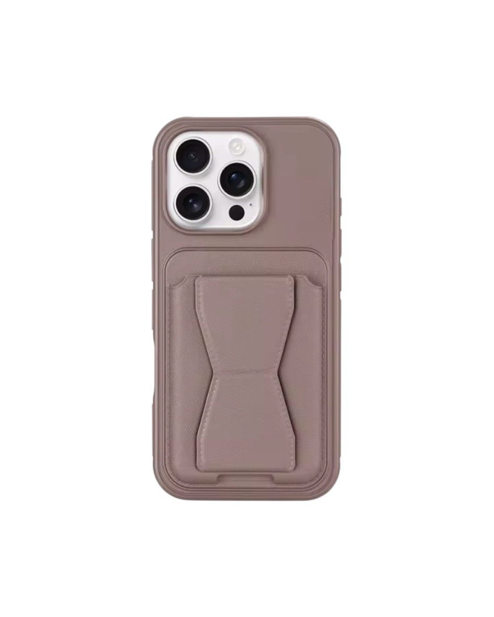 Telefon KılıfıIphone Uyumlu Flex Wallet Deri Kartlıklı Standlı Kılıf
