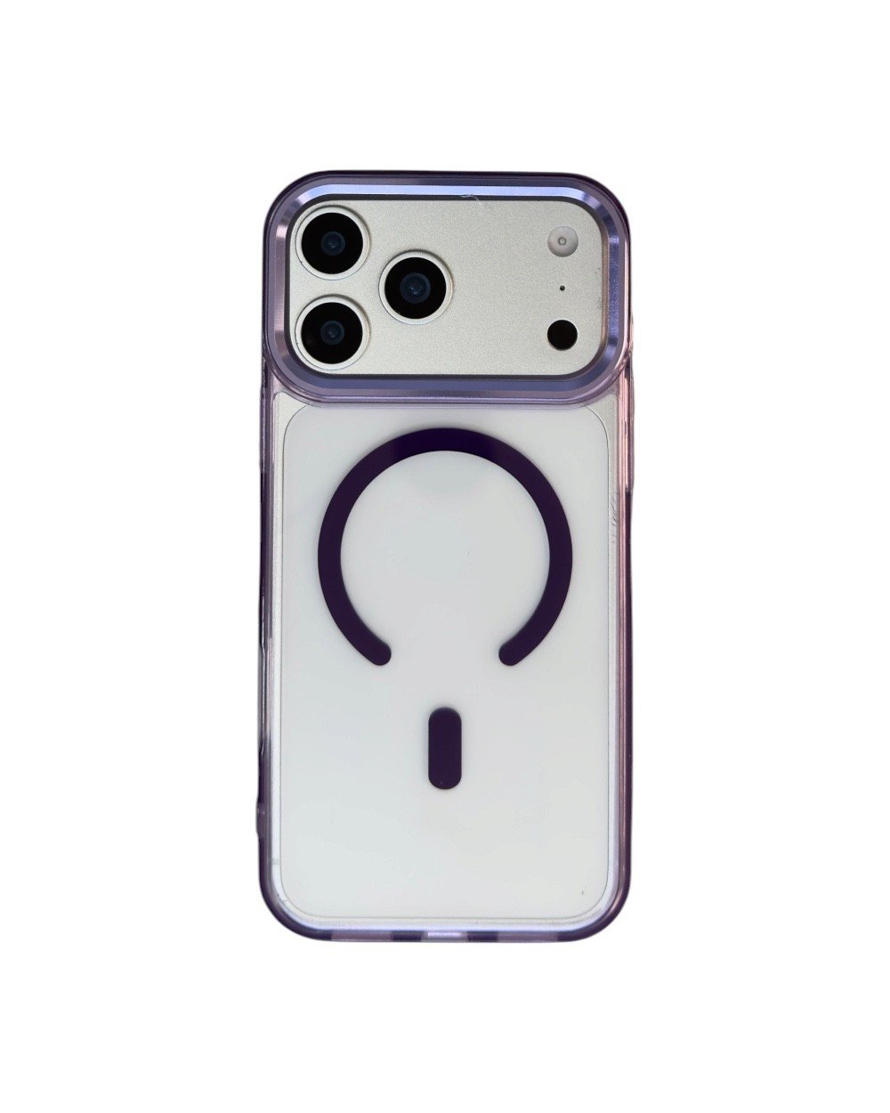 Telefon KılıfıIphone Uyumlu Kamera Çerçeveli Neo Shield Magsafe Destekli Kılıf