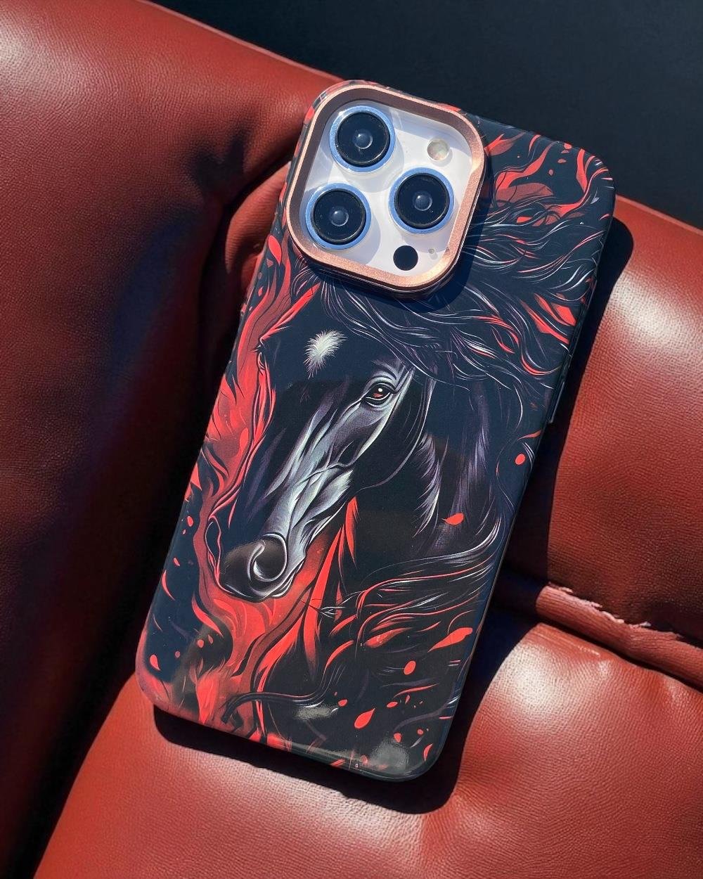Iphone Uyumlu Premium Marble Gizli Magsafe Destekli Kılıf