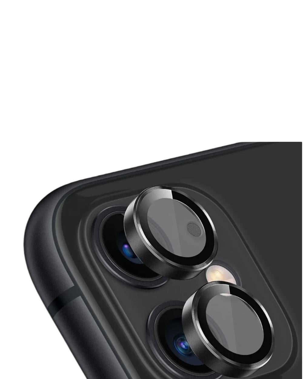 Iphone Uyumlu Takma Aparatlı Cam Safir Kamera Lens Koruyucu