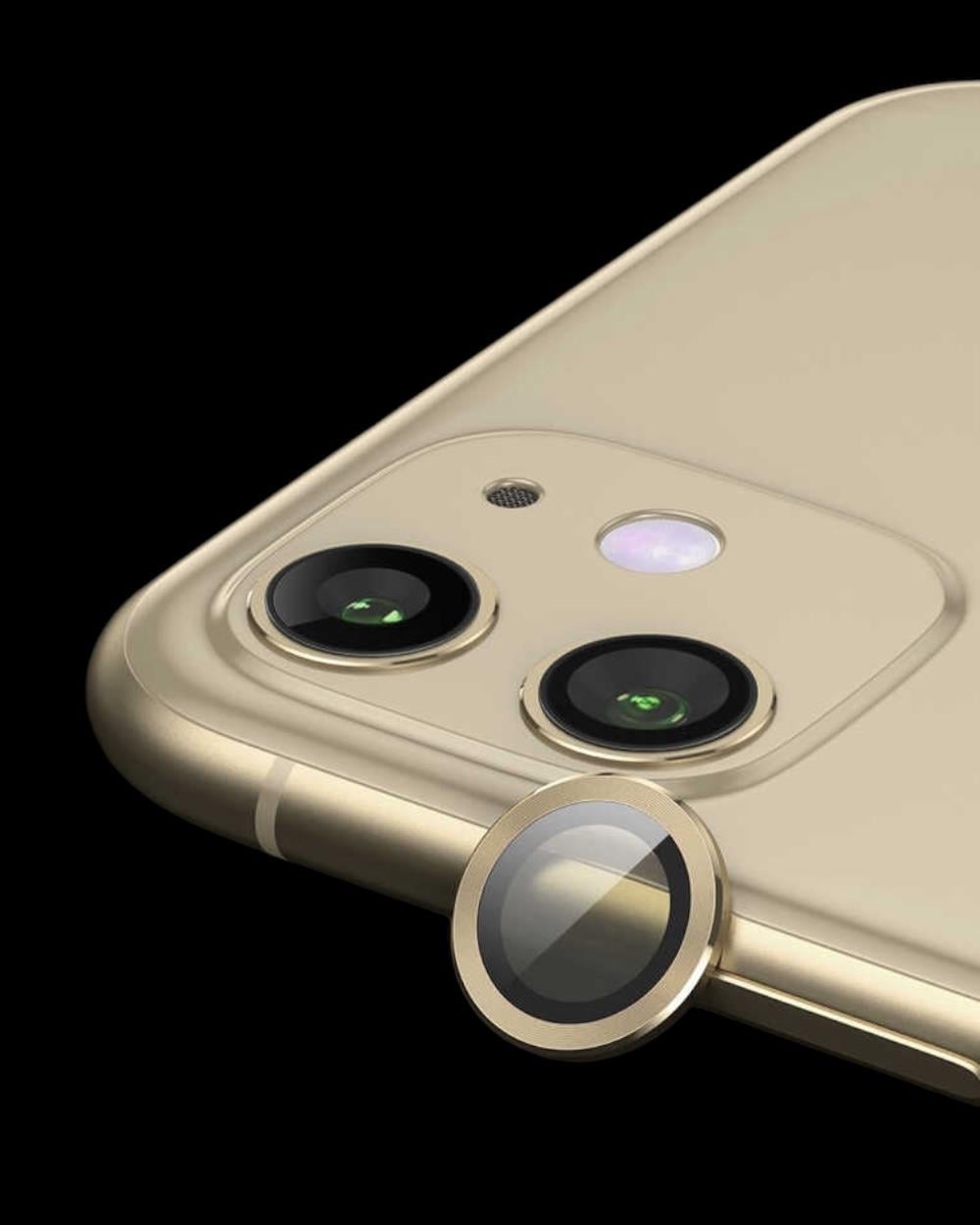 Iphone Uyumlu Takma Aparatlı Cam Safir Kamera Lens Koruyucu