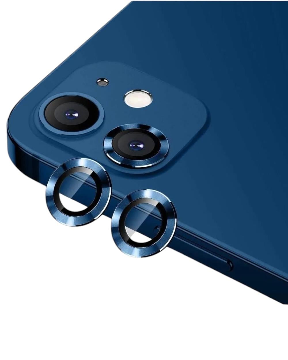 Iphone Uyumlu Temper Camlı Alüminyum Kamera Lens Koruyucu