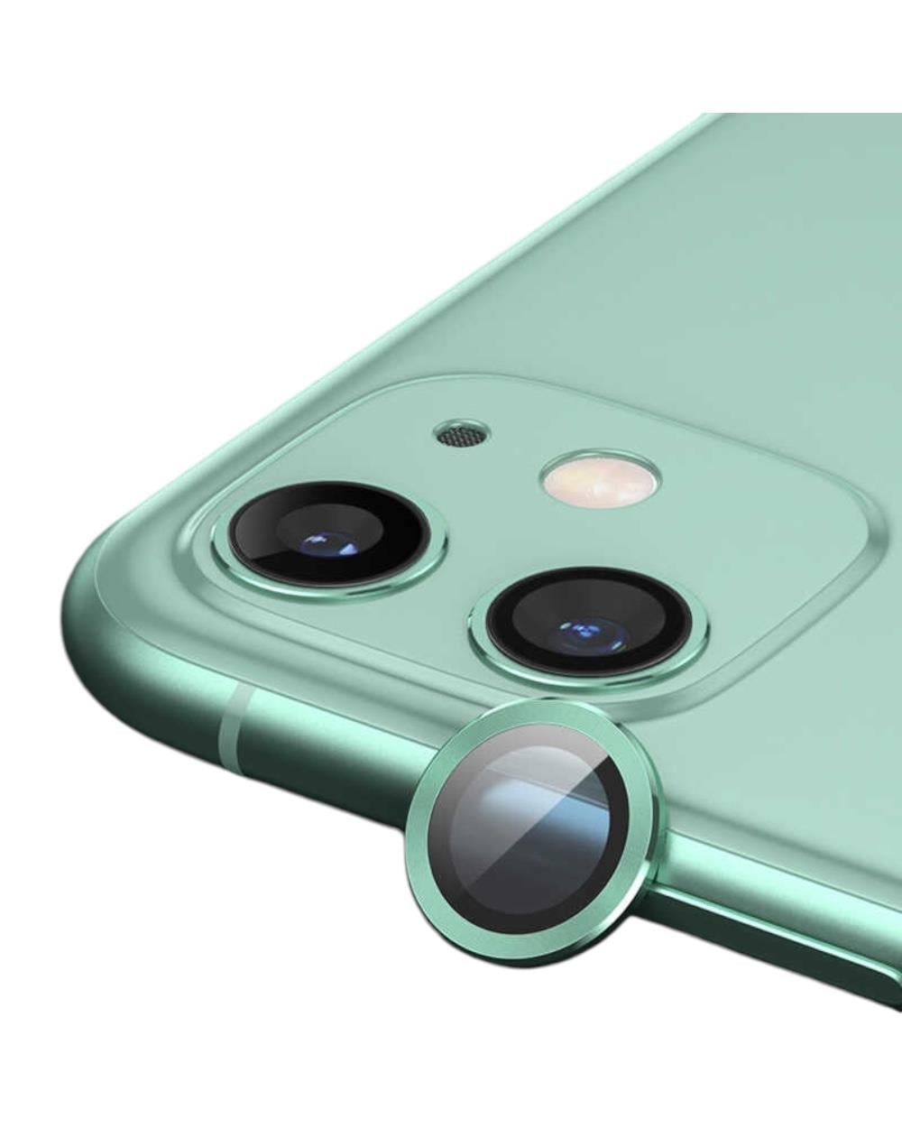 Iphone Uyumlu Temper Camlı Alüminyum Kamera Lens Koruyucu
