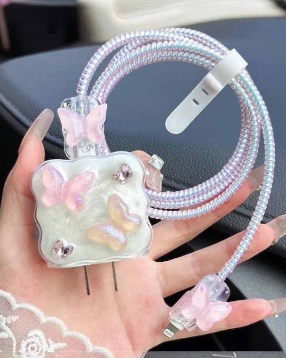 Iphone Yeni Nesil 18 / 20 w Şarj Cihazı Uyumlu Şarj Koruma Seti