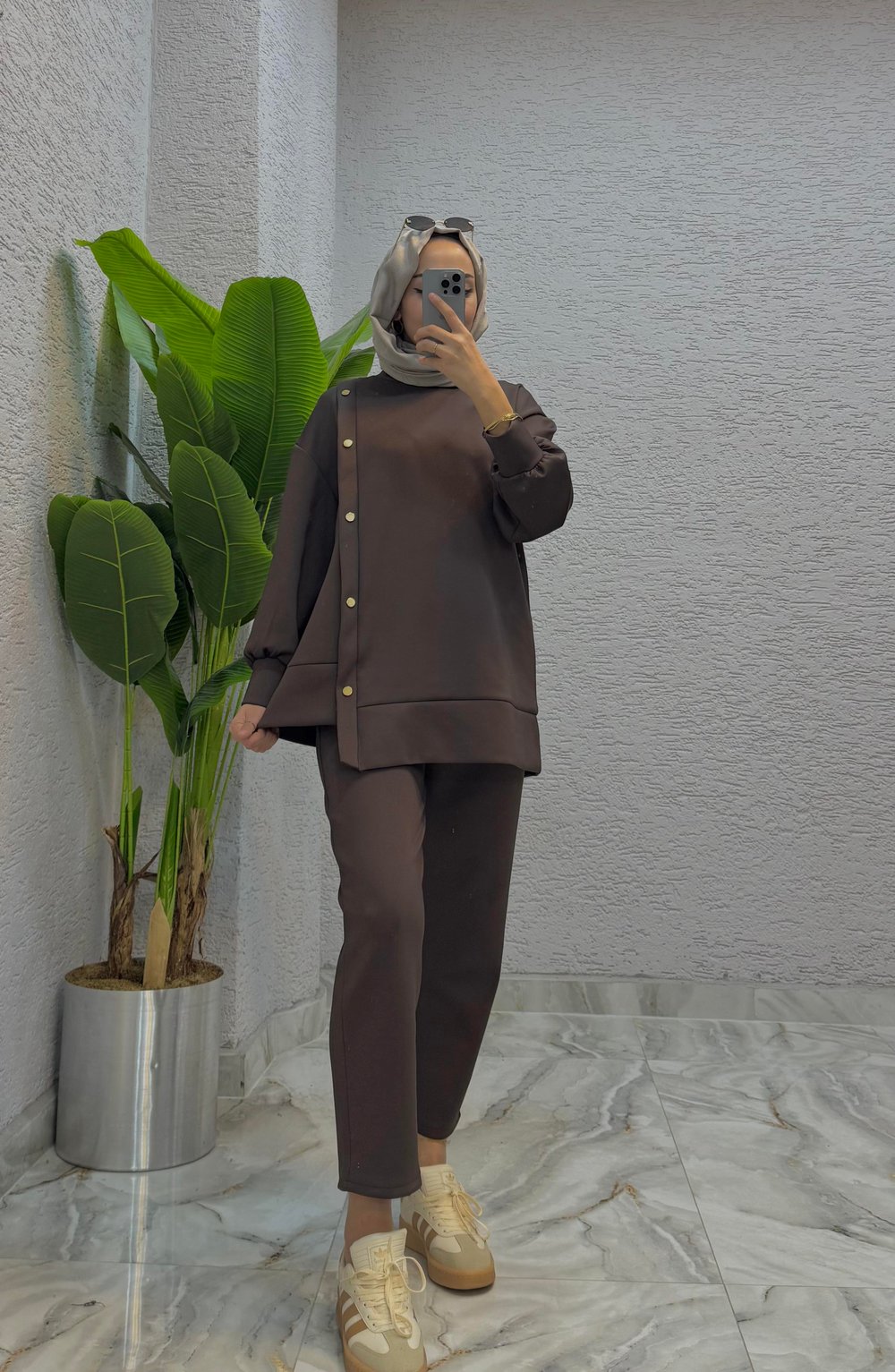 Scuba Takım | Kahve