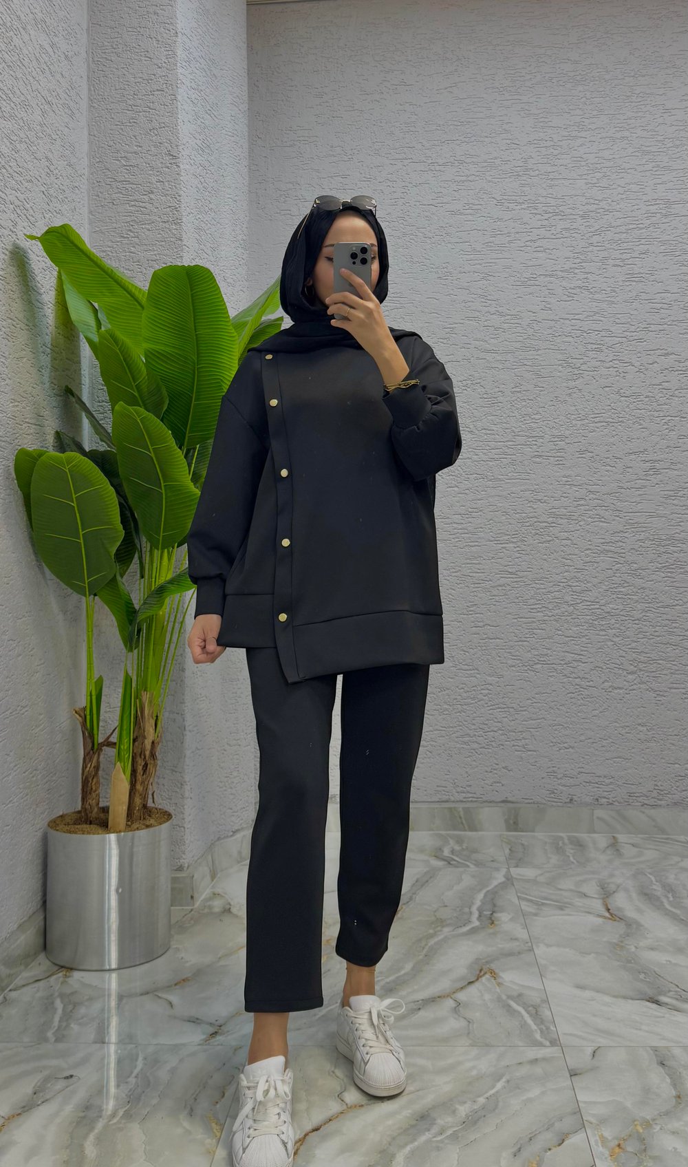 Scuba Takım | Siyah