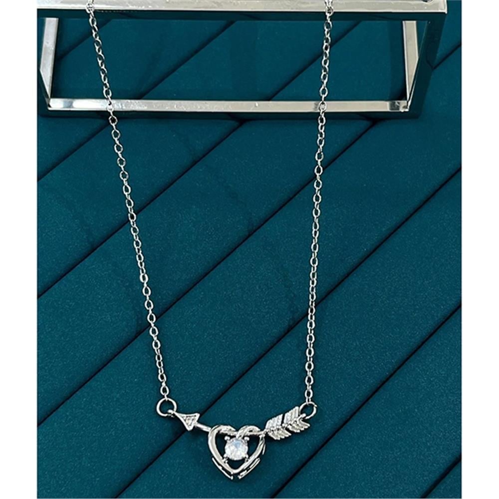 Çelik Silver Kolye 45Cm