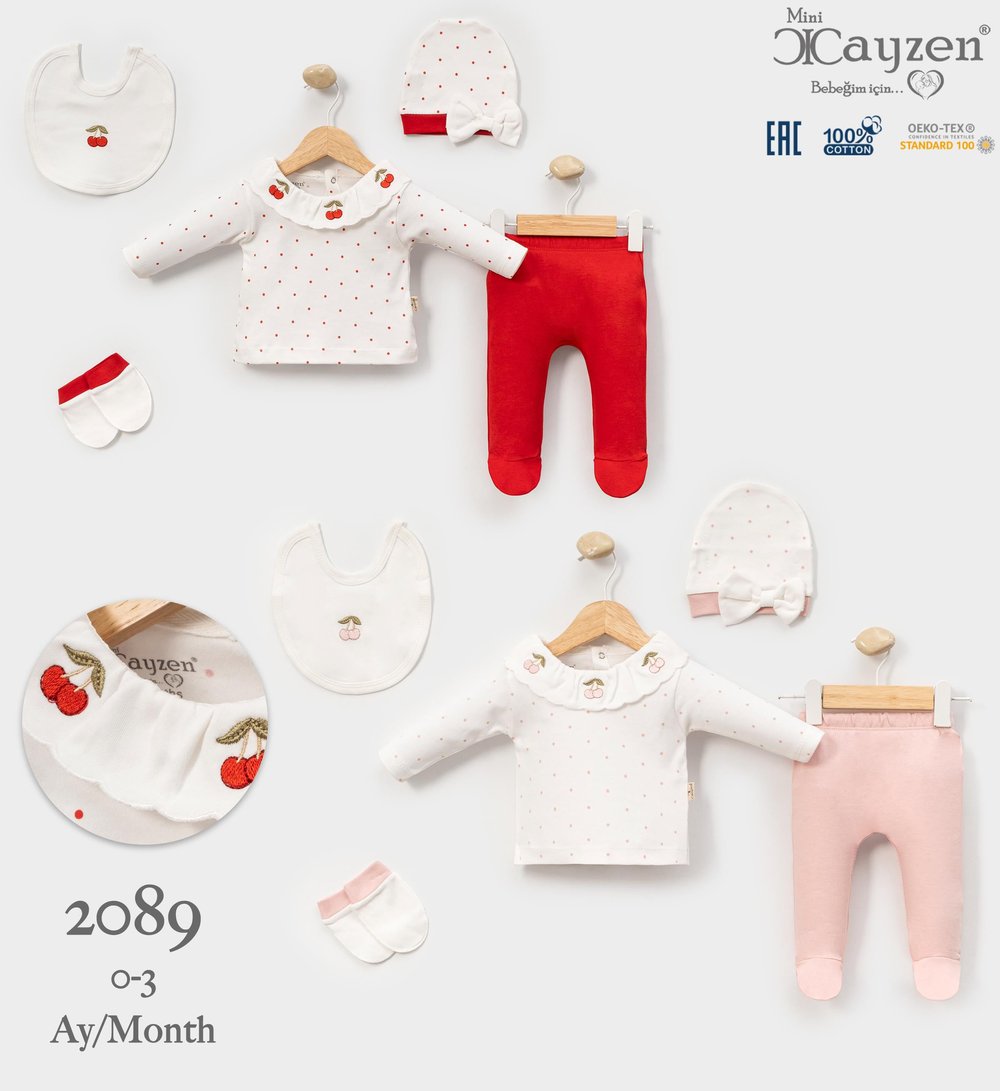 BABY CHERRY 5 Lİ SET