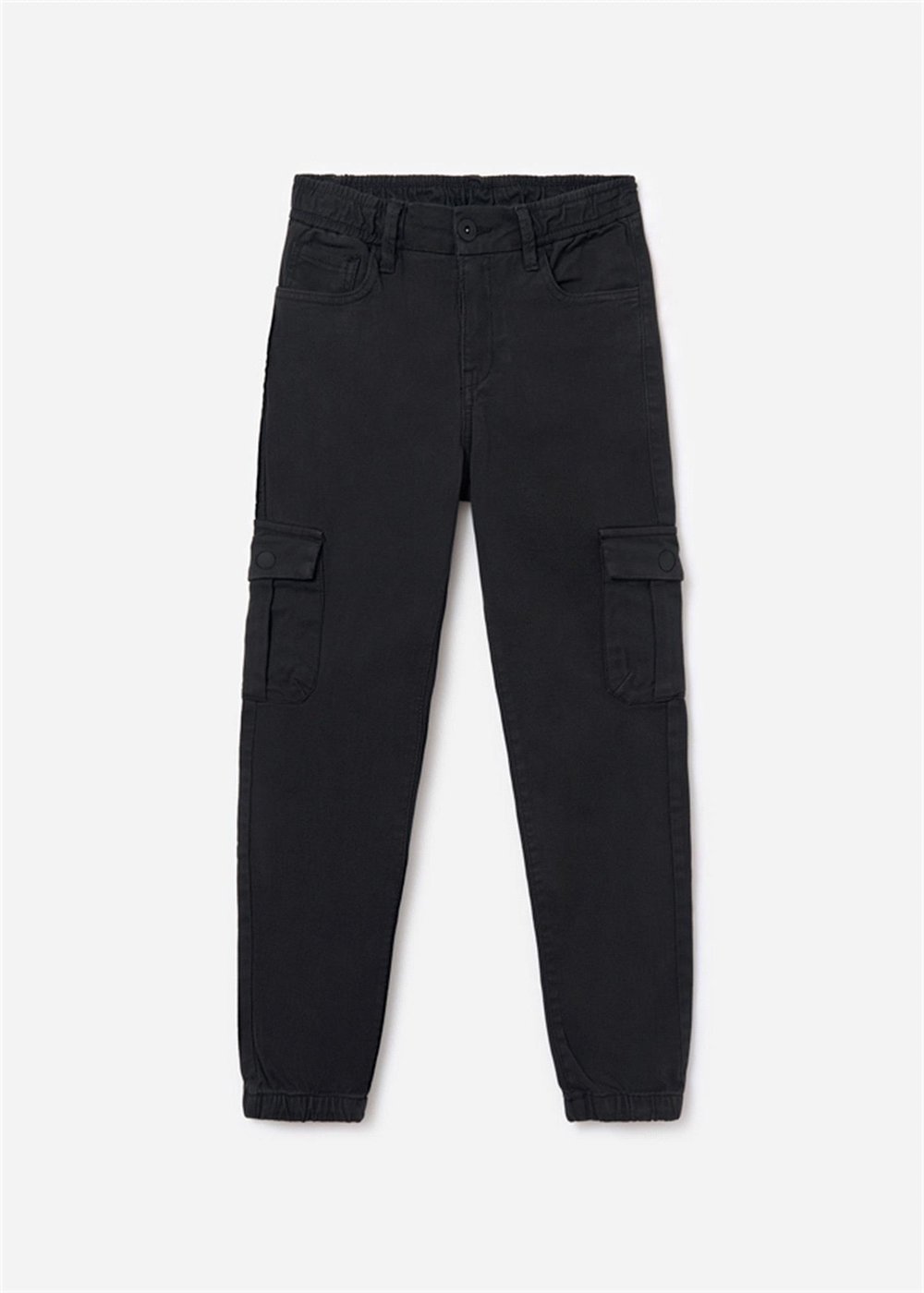 Mayoral Erkek Çocuk Kargo Pantolon Negro 7559