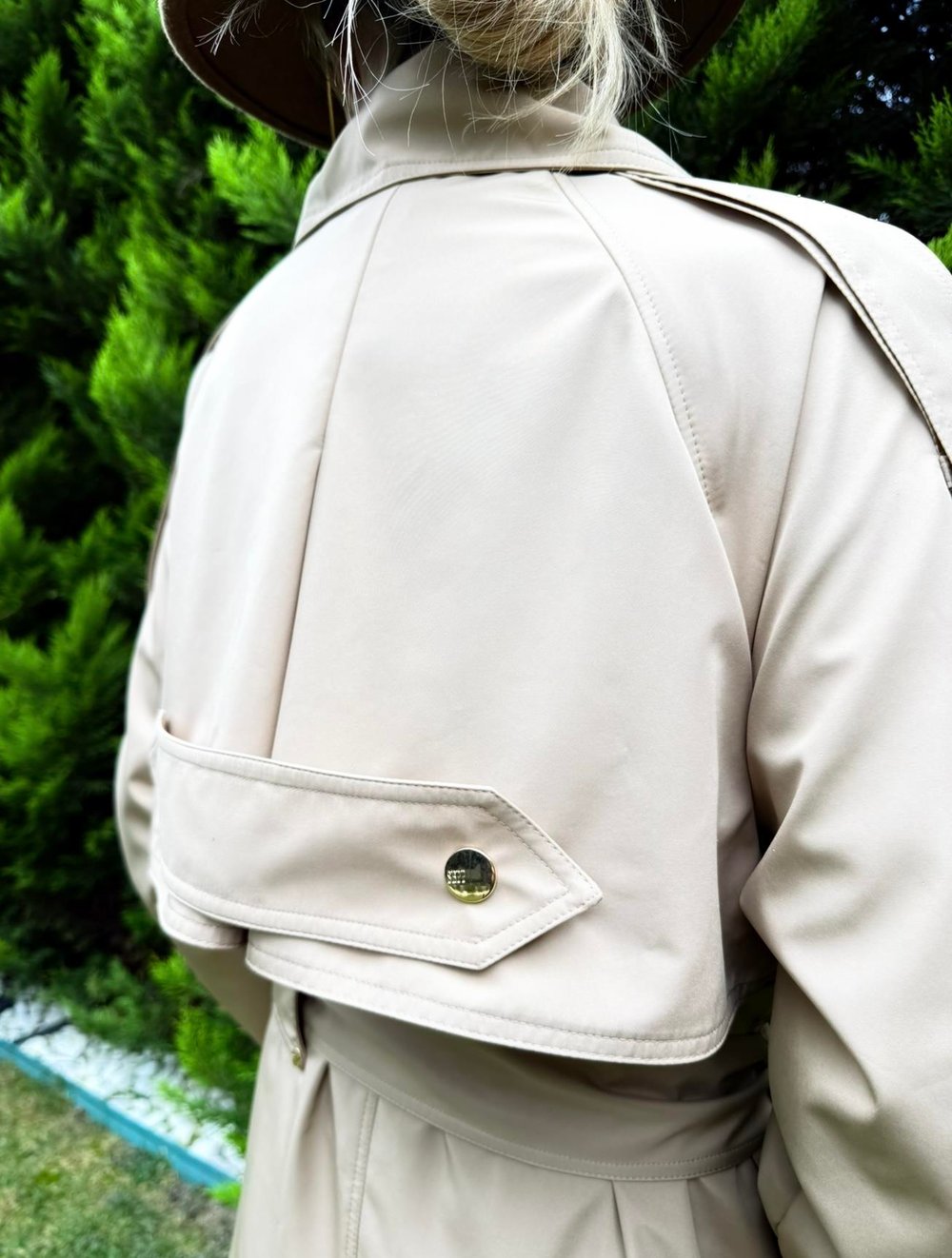 SEPP Trench Bej
