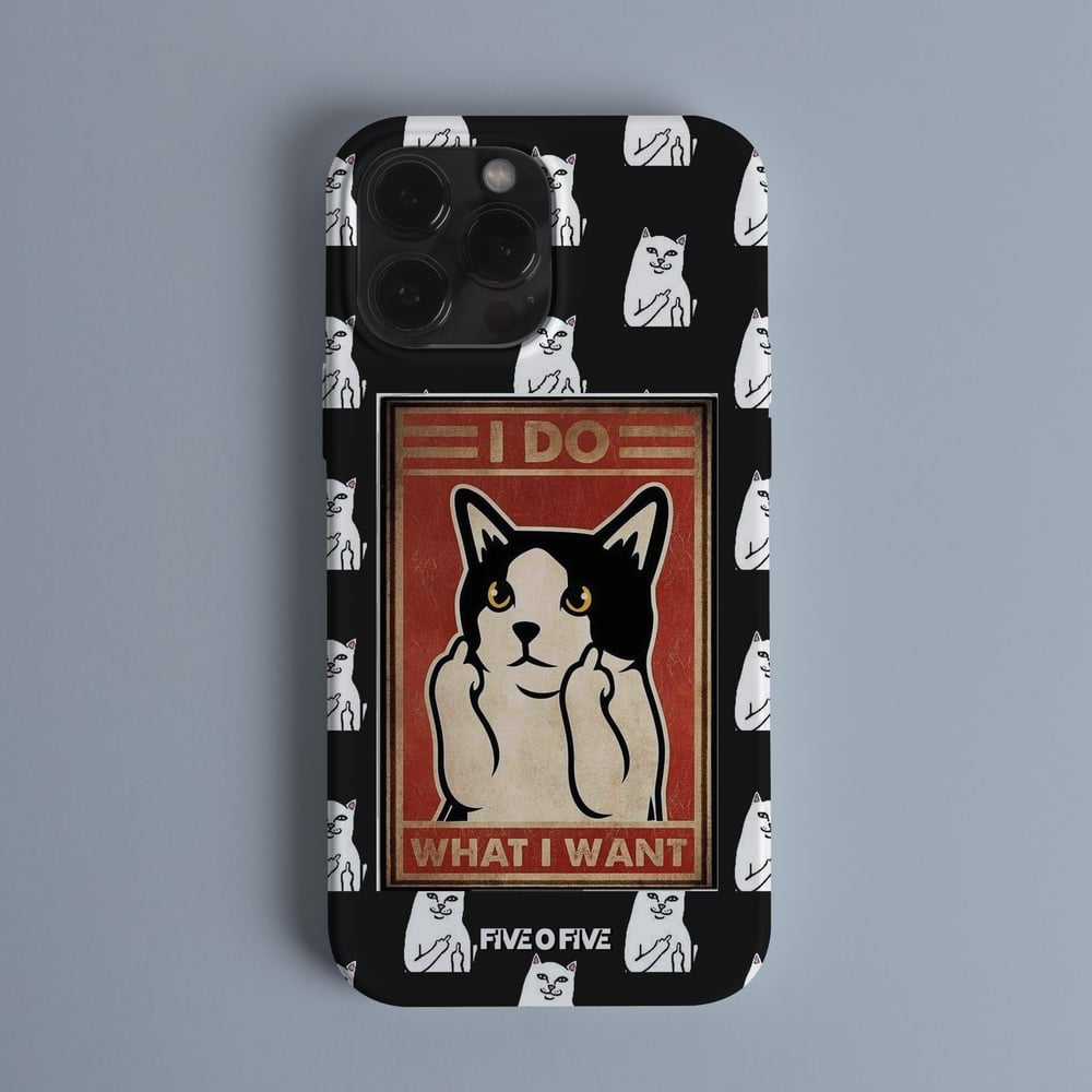 Foff Cat Telefon Kılıfı