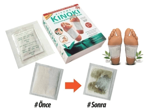Detox Ayak Bandı (10 Adet)