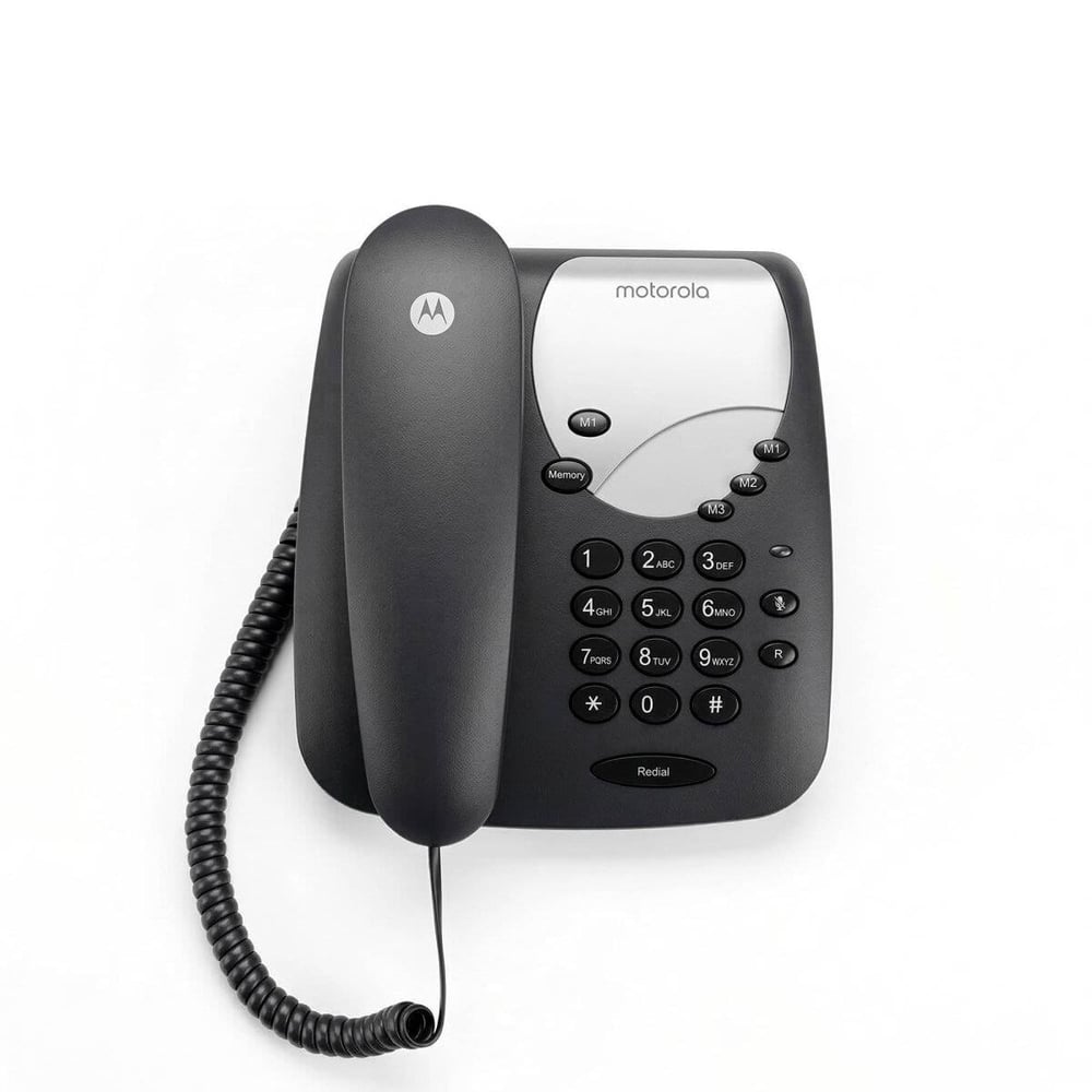 MOTOROLA CT1B KABLOLU TELEFON SİYAH