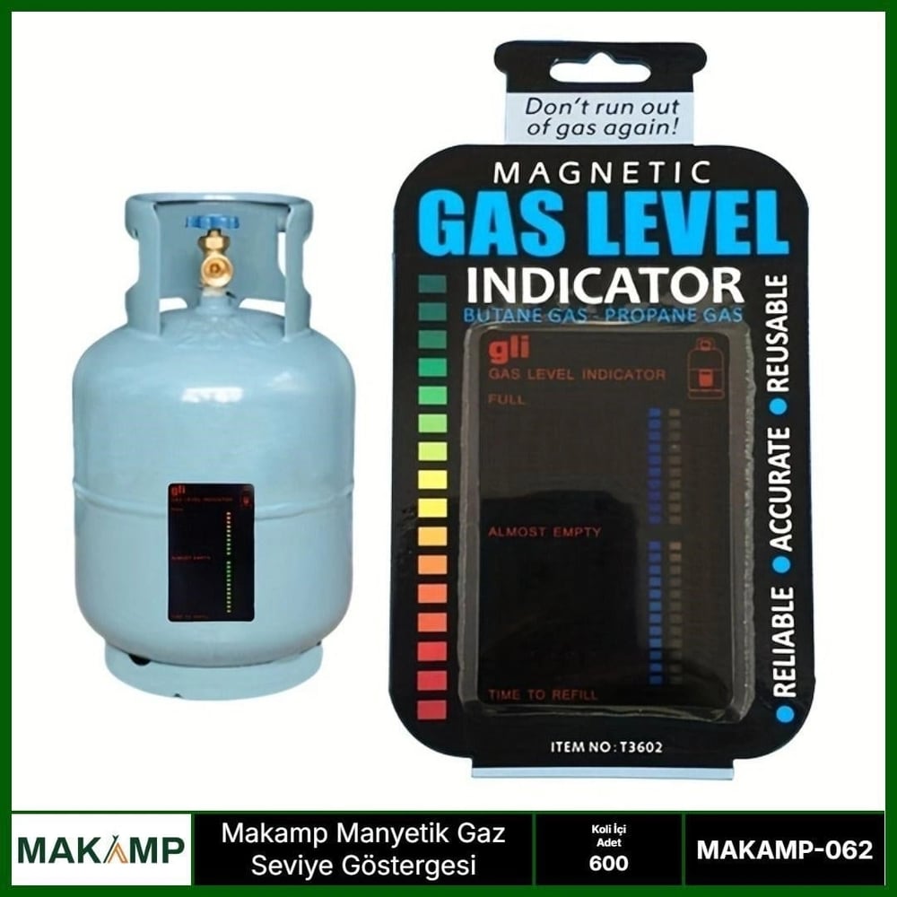 Manyetik Gaz Seviye Ölçeri